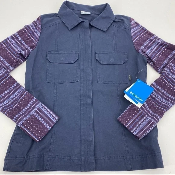 Columbia Hood Mountain Lodge Shirt Jacket NWT - Picture 9 of 12